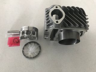 Kymco Agility 150  Καινούριο Σετ Κυλινδροπίστονo στα 58,5mm Χιλιοστά!!!  -thumb-3