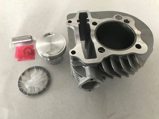 Kymco Agility 150  Καινούριο Σετ Κυλινδροπίστονo στα 58,5mm Χιλιοστά!!!  -thumb-5