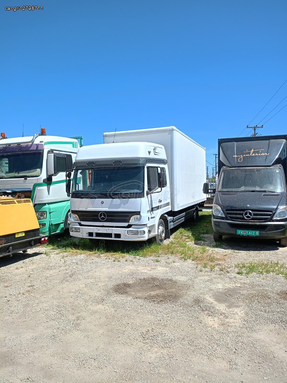 Διπλοκάμπινο Mercedes-Benz 2005 818