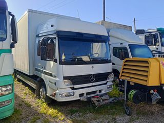 Διπλοκάμπινο Mercedes-Benz 2005 818-thumb-9