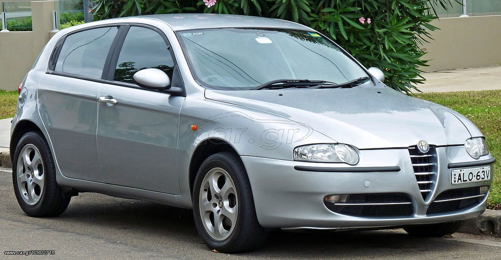 Alfa Romeo 147, Υδραυλική κρεμαγιέρα