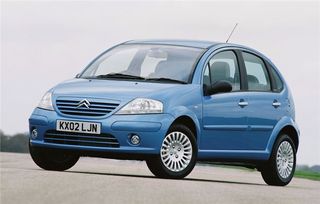 Citroen C3, Διακόπτης μίζας