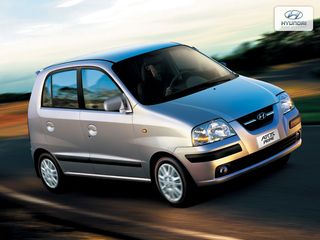 Hyundai Atos, Διακόπτης φώτων φλας