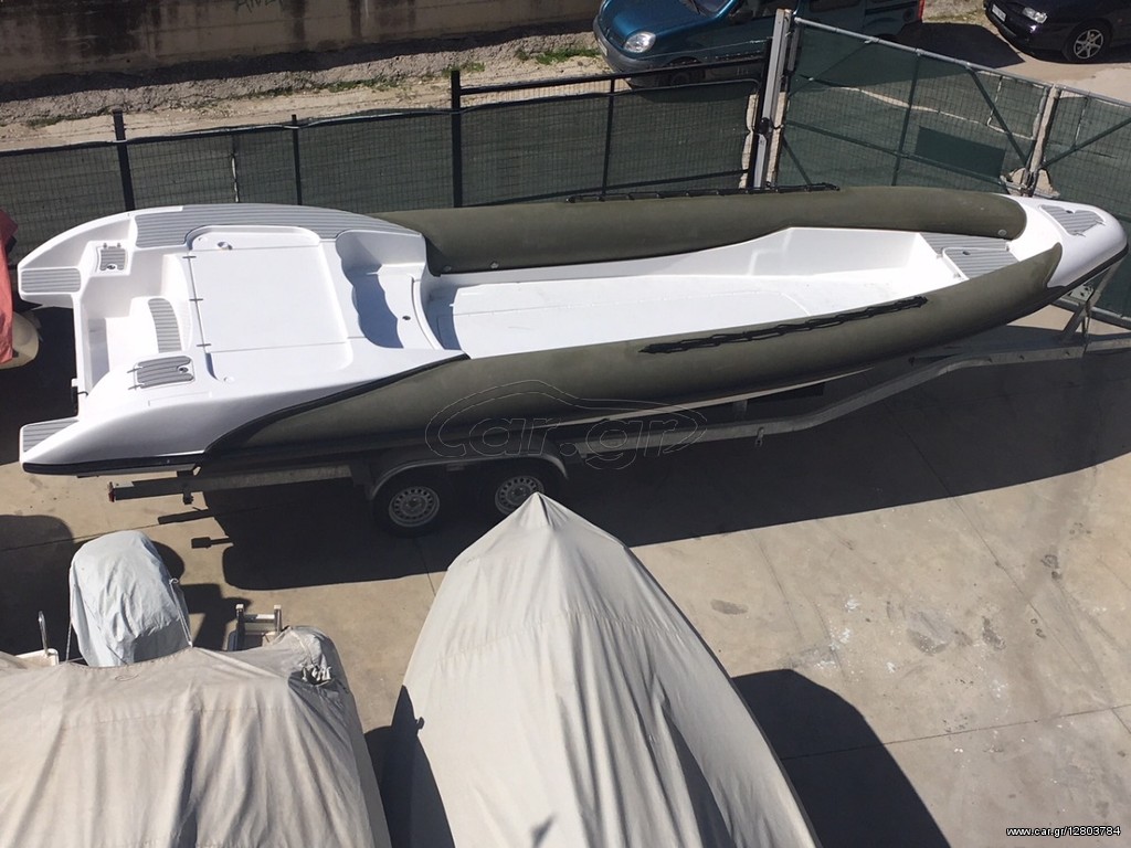 Sarissa 2018 Bora 929 Diving