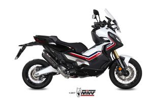 Mivv Tελικό Εξάτμισης Suono Black Honda X-Adv 750 2017 - 2025**