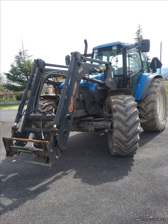 Τρακτέρ New Holland 2003 TM150 SUPER STEER