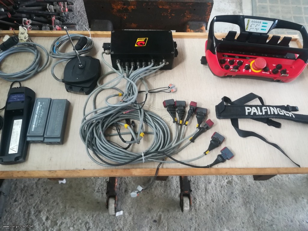 Γερανοί Palfinger 2016 SCANRECO RC 400