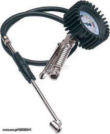 Αερόμετρο GHIOTTO 27GSS Ιταλίας Φ80mm 12 bar ( 27GSS )