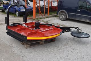 Καταστροφείς Χόρτων/Κλαδιών Gkaras 2018 ΣΤΕΛΕΧΟΚΟΠΤΗΣ ΜΕ ΤΡΕΛΗ ΡΟΔΑ-thumb-1