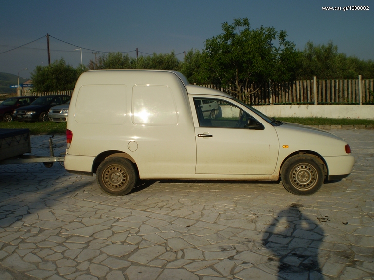 Κλούβα Volkswagen 2003 CADDY SDI