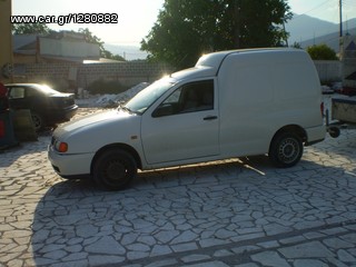 Κλούβα Volkswagen 2003 CADDY SDI-thumb-1