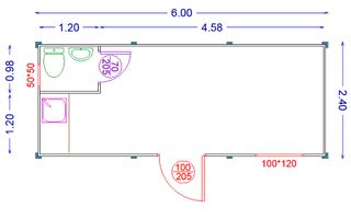 ΑΘΗΝΑ - ΟΙΚΙΣΚΟΣ ΠΡΟΚΑΤ ΓΡΑΦΕΙΟ - 240*600*250 - ΚΑΙΝΟΥΡΙΟΣ-thumb-8