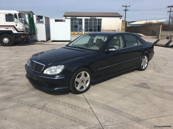 Mercedes-Benz S 350 2004 AMG LOOK Αέριο