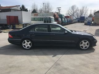 Mercedes-Benz S 350 2004 AMG LOOK Αέριο -thumb-2