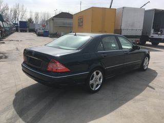 Mercedes-Benz S 350 2004 AMG LOOK Αέριο -thumb-3