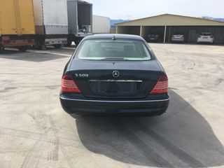 Mercedes-Benz S 350 2004 AMG LOOK Αέριο -thumb-4