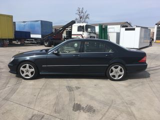Mercedes-Benz S 350 2004 AMG LOOK Αέριο -thumb-5