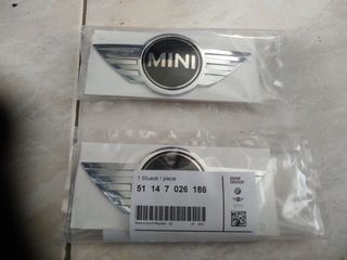 MINI COOPER R50-R52-R53-R56-F55-F56- ΣΗΜΑΤΑ ΚΑΠΟΥ
