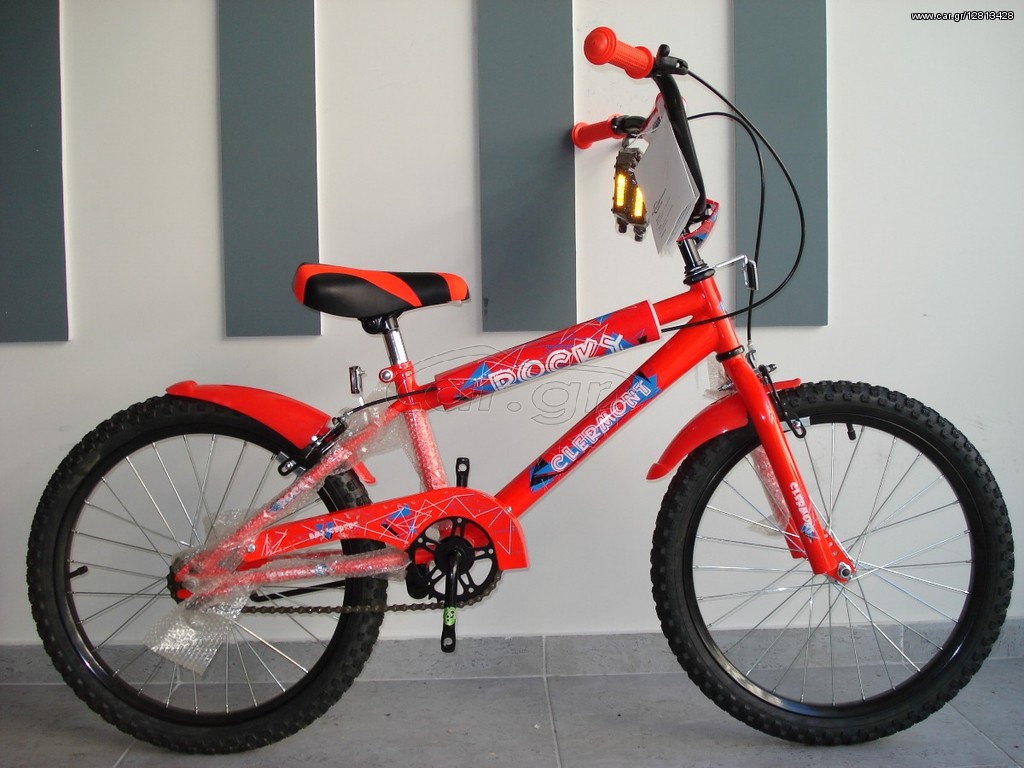 BMX Clermont 2021 ROCKY 20" BLACK MONTH 149,90€-->130€