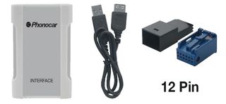 ΠΛΑΚΕΤΑ USB - IPOD ORIG. ΠΗΓΗΣ SEAT / SKODA / VW