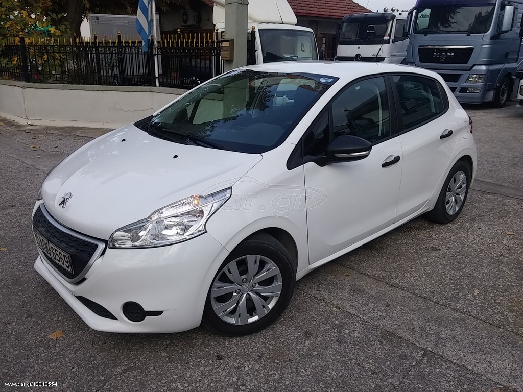 Peugeot 208 2013 1.6 DIESEL * EURO5 * VAN * 2 ΘΕΣΕΙΣ