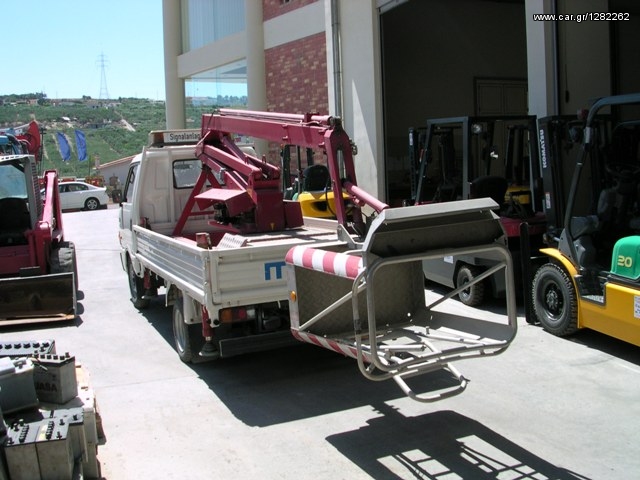 Καλαθοφόρα 2012 MAZDA E2200