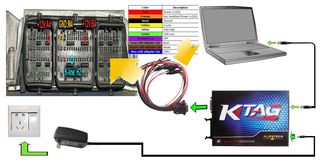 (ΔΕ ΚΛΕΙΔΩΝΕΙ ΠΟΤΕ) MASTERVERSION K-tag 4 led V7.020-thumb-1