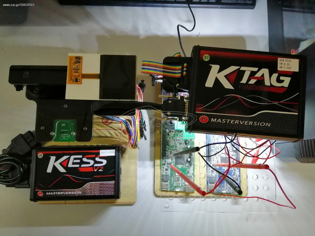 (ΔΕ ΚΛΕΙΔΩΝΕΙ ΠΟΤΕ) MASTERVERSION K-tag 4 led V7.020