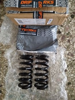 ΕΛΑΤΗΡΙΑ HSD ΓΙΑ RX8 (COILOVER) 