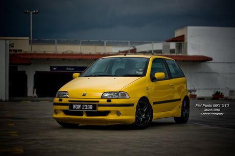 FIAT PUNTO GT ΚΟΜΜΑΤΙ ΠΡΟΦΥΛΑΚΤΗΡΑ ABARTH ΜΠΡΟΣΤΙΝΟ LESTER AFTERMARKET ΕΙΣΑΓΩΓΗΣ.