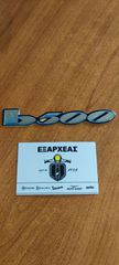ΣΗΜΑ<b500>ANAΓΛΥΦΟ ΝΙΚΕΛ ΓΙΑ SCOOTER-PIAGGIO-BEVERLY-500-ORIGINAL-621374