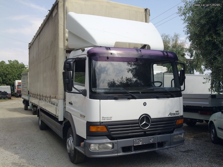 Καρότσα Κουρτίνα Mercedes-Benz 1999 1017 ATEGO 10TONO
