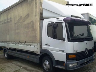 Καρότσα Κουρτίνα Mercedes-Benz 1999 1017 ATEGO 10TONO-thumb-1