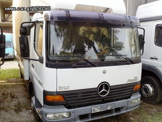 Καρότσα Κουρτίνα Mercedes-Benz 1999 1017 ATEGO 10TONO-thumb-2