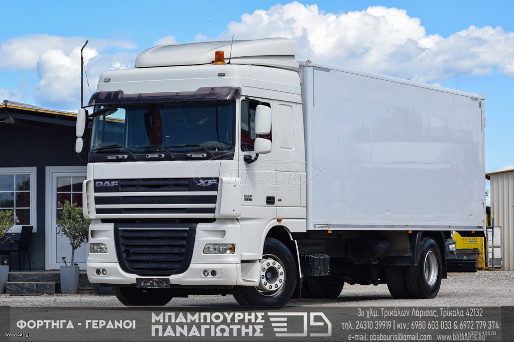 Κόφα DAF 2008 XF 105.410 EURO5