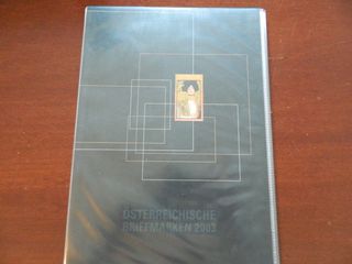 Complete Year Set stamps Austria 2003 MNH face value -thumb-4
