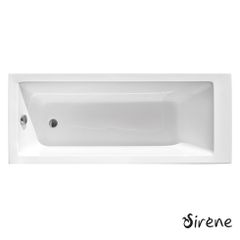 Μπανιέρα Ακρυλική 170*80 εκ. Sirene Cubic CUB17080