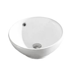 Νιπτήρας Μπάνιου Επιτραπέζιος Ø40 εκ. Ceramita F319