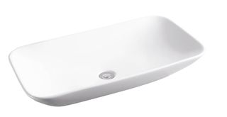 Νιπτήρας Μπάνιου Επιτραπέζιος 70*40*13 εκ. Ceramita F617