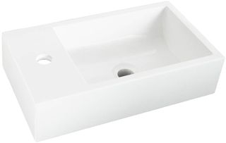 Νιπτήρας Μπάνιου Επιτραπέζιος 45,5*25,5*12 εκ. Ceramita F678