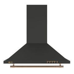 Απορροφητήρας καμίνι TGS 950 BL RUSTIC με 3 επίπεδα απορρόφησης & πλενόμενα φίλτρα αλουμινίου