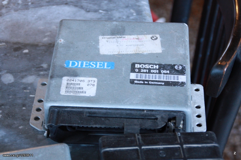 ECU control unit BMW