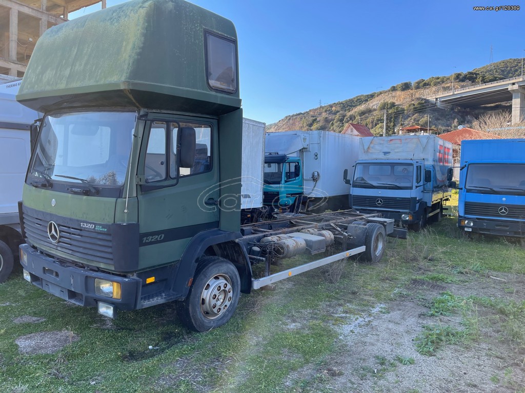 Car.gr MercedesBenz '92 1320L+Over 6ταχυτο