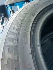2 ΤΜΧ BRIDGESTONE TURANZA ER 300 195/55/15*BEST CHOICE TYRES ΑΧΑΡΝΩΝ 374*-thumb-4