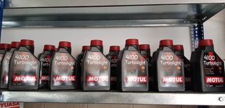 ΛΙΠΑΝΤΙΚΑ ''ΑΓΓΕΛΙΔΗΣ'' MOTUL 4100 TURBOLIGHT 10W-40 1L