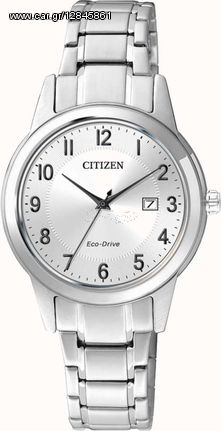 Citizen Eco-drive Stainless Steel Bracelet FE1081-59B