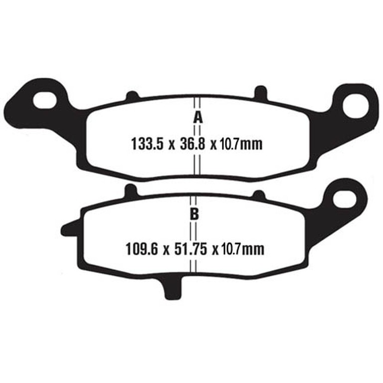 Τακακια FA231 EBC - (10191-031)