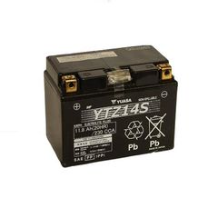 Μπαταρια YTZ14S(-BS)  YUASA (ΤΤΖ14S) - (10140-041)