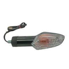 Φλας εμπρος αριστερο/πισω δεξιο  CBF125/CBR125R/250R διαφανο - (11230-242)