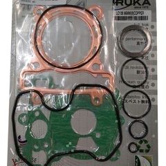 Φλαντζες Yamaha Crypton 135 66mm κεφαλης χαλκινες IRUKA (8H CPP) σετ - (10480-511)
